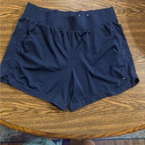 Tek Gear Women's Dark Blue Athletic Shorts